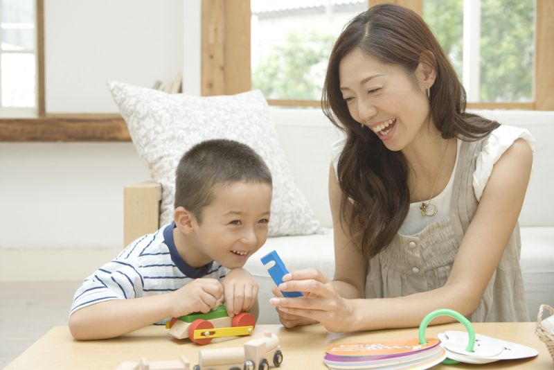 ý tưởng nuôi dạy con của cha mẹ Nhật