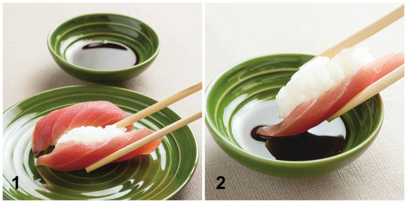ăn sushi đúng cách