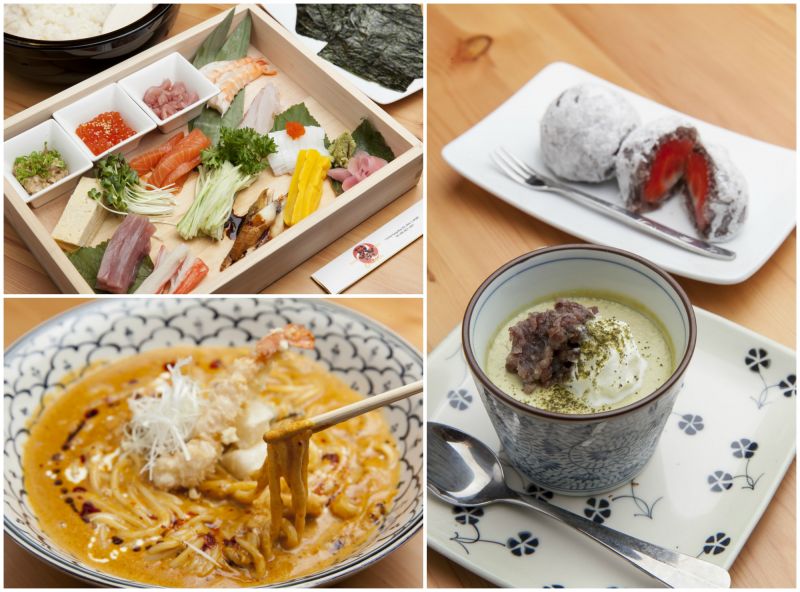 Các món ăn hấp dẫn của Hinomoto Matsuri 