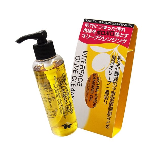 thương hiệu Interface Olive Cleasing oil nổi tiếng của Nhật