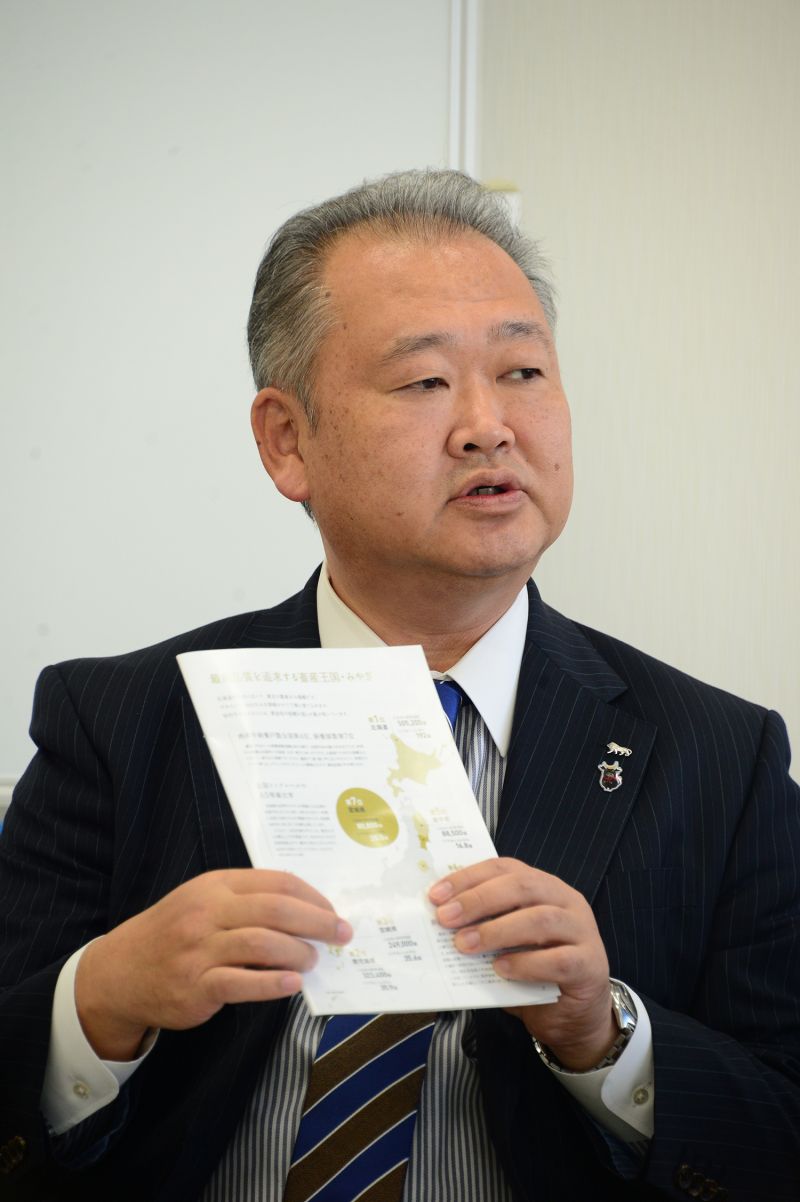 Hiroshi Sato - CEO của công ty Marui