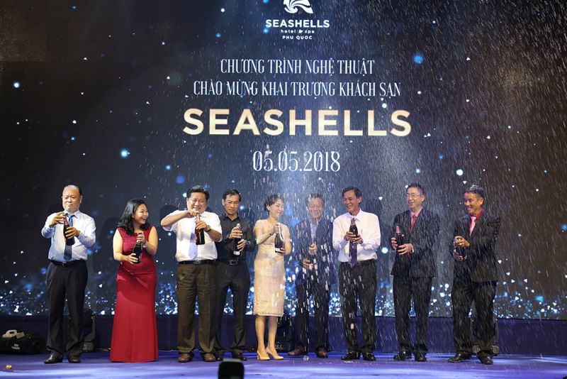 Seashells Phú Quốc Hotel & Spa chính thức khai trương.