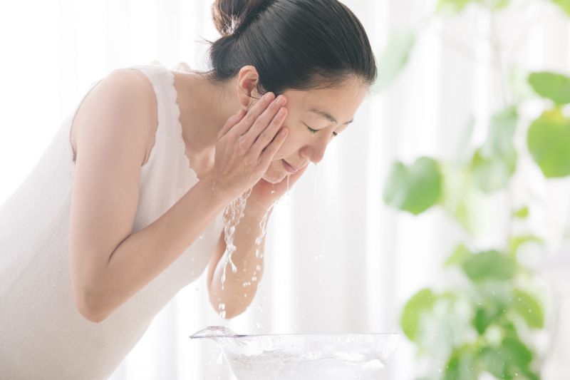 các bước dưỡng ẩm da của phụ nữ Nhật 