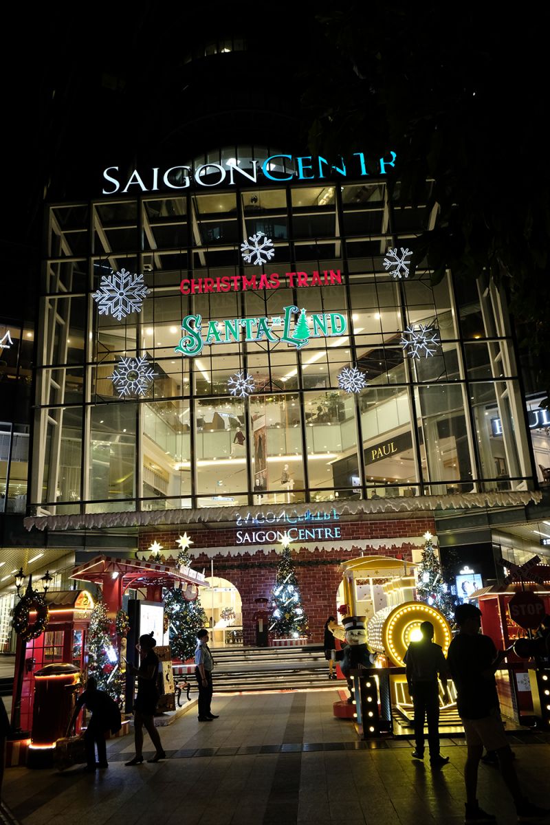 Giáng Sinh tại Sài Gòn