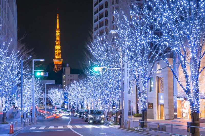 Giánh Sinh ở Nhật Bản