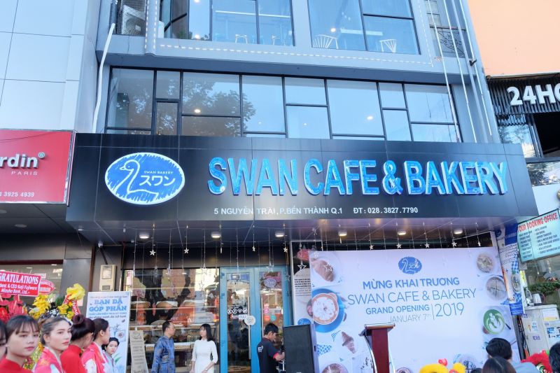 cửa hàng người khuyết tật Swan Cafe & Bakery
