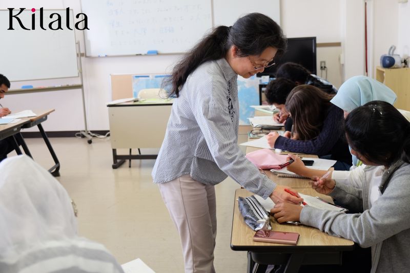 日本在住外国人のための日本語クラス