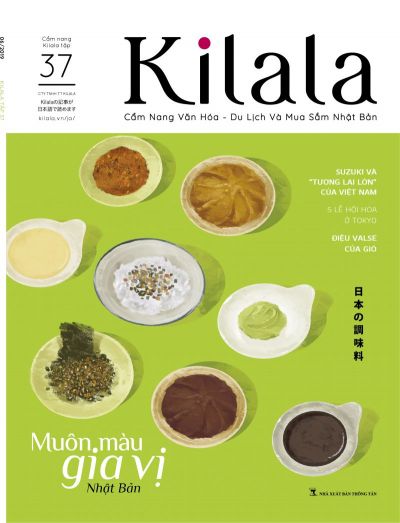 Kilala Vol.37: Muôn màu gia vị Nhật Bản