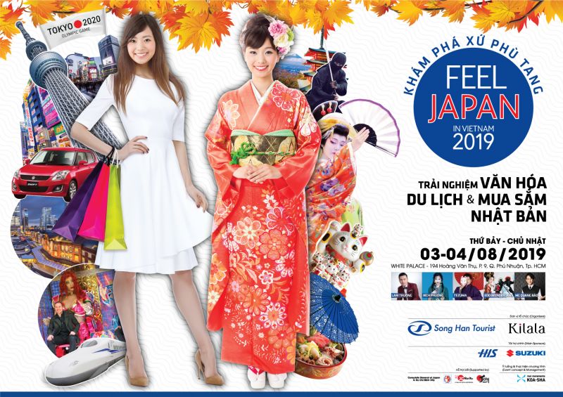 lễ hội Feel Japan 2019