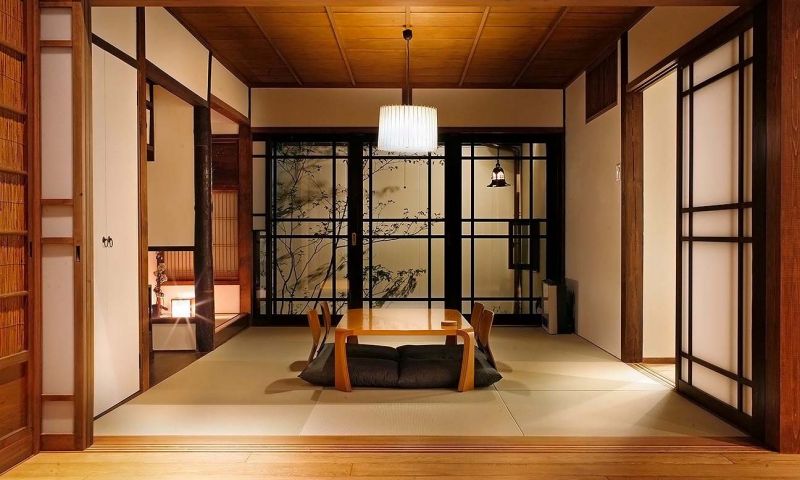 trang trí phòng theo cách Nhật Bản