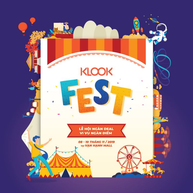 poster Klook Fest