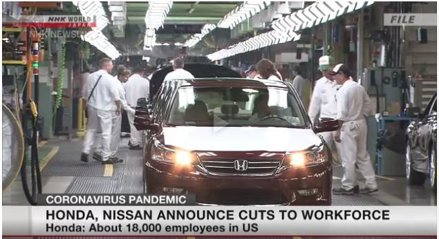 Honda, Nissan sa thải nhiều công nhân