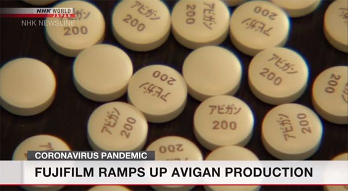 Fujifilm tăng cường sản xuất thuốc Avigan