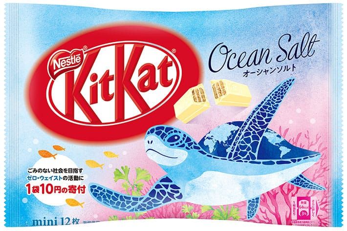 Ocean Salt Kit Kat