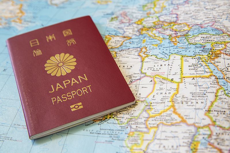 Passport Nhật Bản