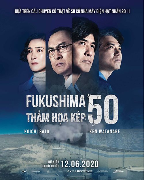 Review Fukushima 50: Thảm họa kép - Sự thật thường kém hấp dẫn?