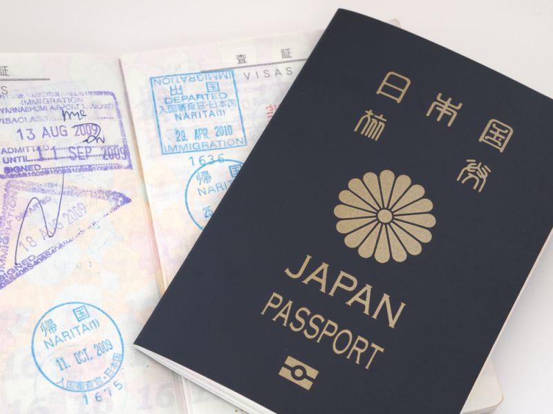 các loại hộ chiếu Nhật Bản
