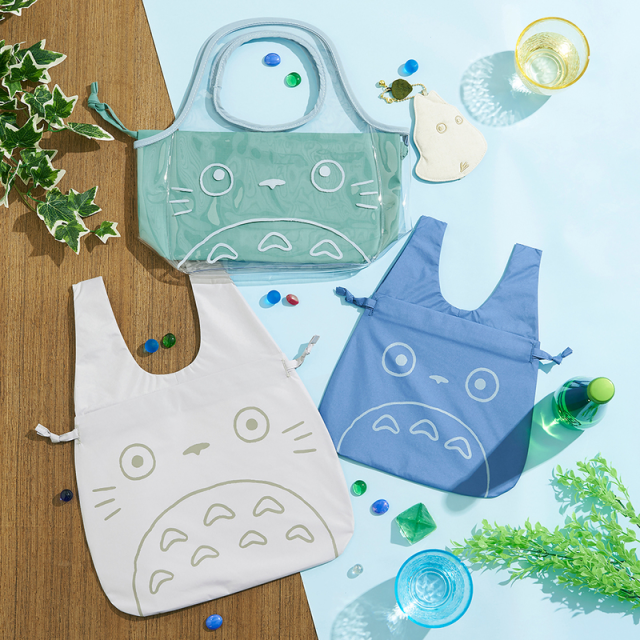 mẫu túi tái sử dụng hình Totoro