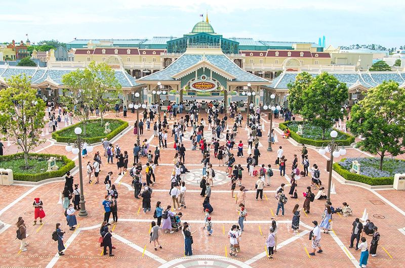 Tokyo Disneyland có những biện pháp chống dịch như thế nào?