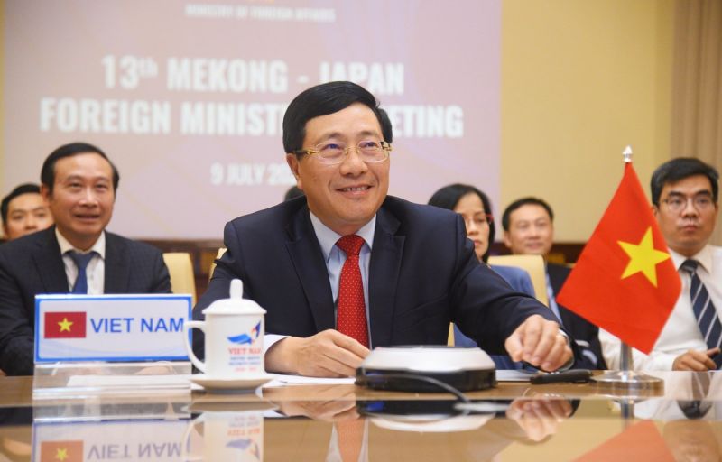 Nhật hỗ trợ vùng Mekong chống dịch và xây dựng dự án bền vững