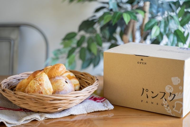 dịch vụ đăng ký bánh mì được yêu thích tại Nhật