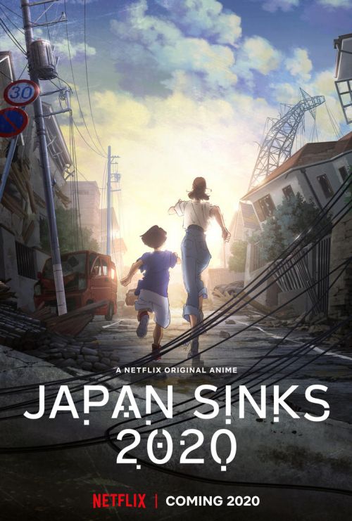 phim mới Netflix: Japan Sinks: 2020 - Câu chuyện hậu thảm họa