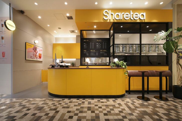 thương hiệu trà sữa Sharetea mở cửa hàng đầu tiên tại Nhật Bản