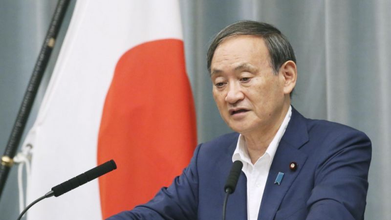 phát ngôn viên hàng đầu Nhật Bản tranh cử thủ tướng
