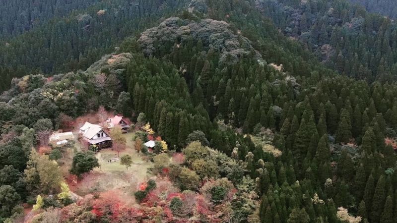 dịch vụ nghỉ dưỡng bao cả ngọn núi tại tỉnh Mizayaki