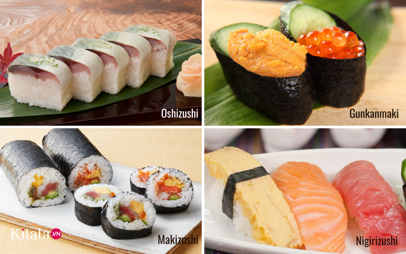 cách ăn Sushi đúng chuẩn