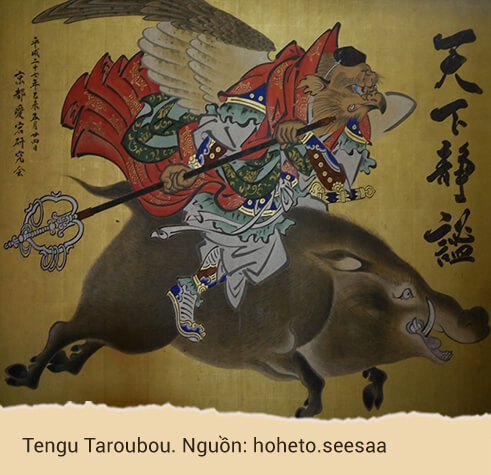 Tengu Taroubou. Nguồn: hoheto.seesaa