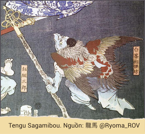 Tengu Sagamibou. Nguồn: 龍馬 @Ryoma_ROV