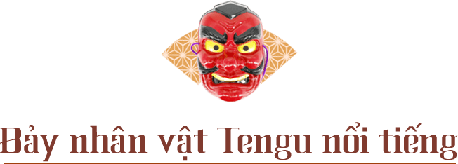 Bảy nhân vật Tengu nổi tiếng