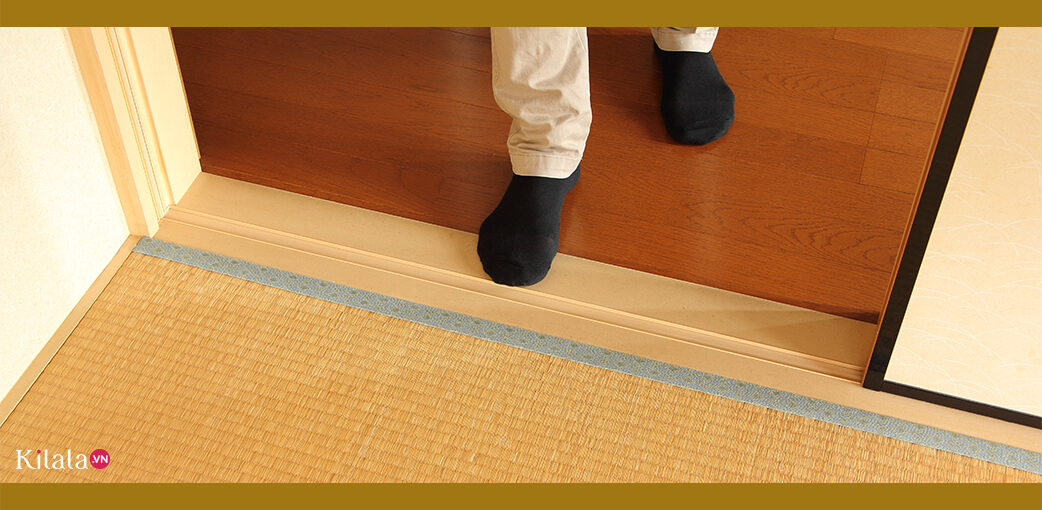 Có thể bạn chưa biết! - Nghi thức Tatami Đừng giẫm lên thềm cửa!