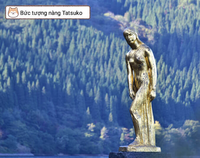 Bức tượng nàng Tatsuko