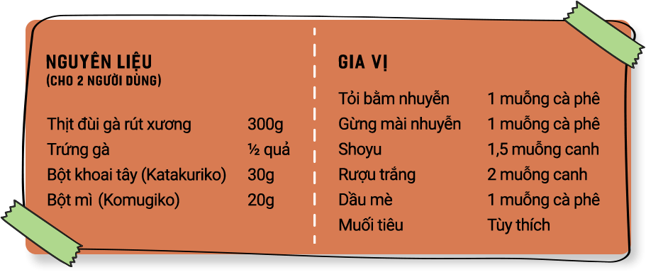 Nguyên liệu & Gia vị