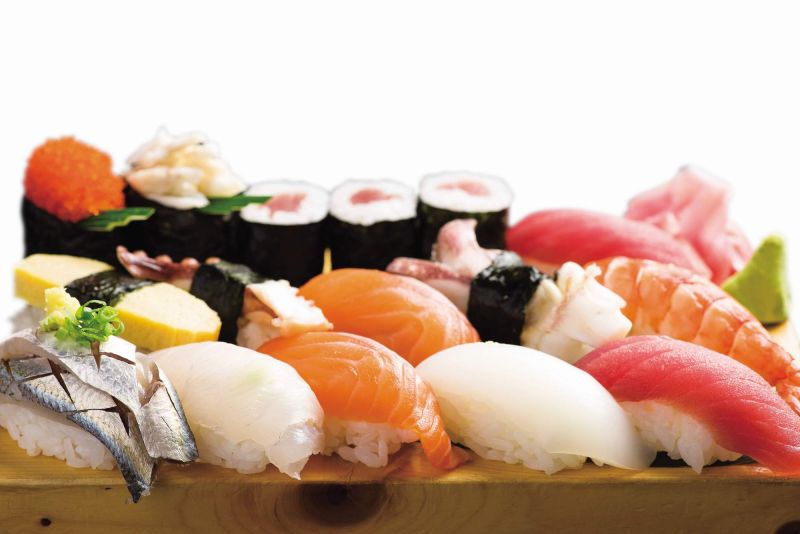 nguồn gốc sushi từ Đông Nam Á