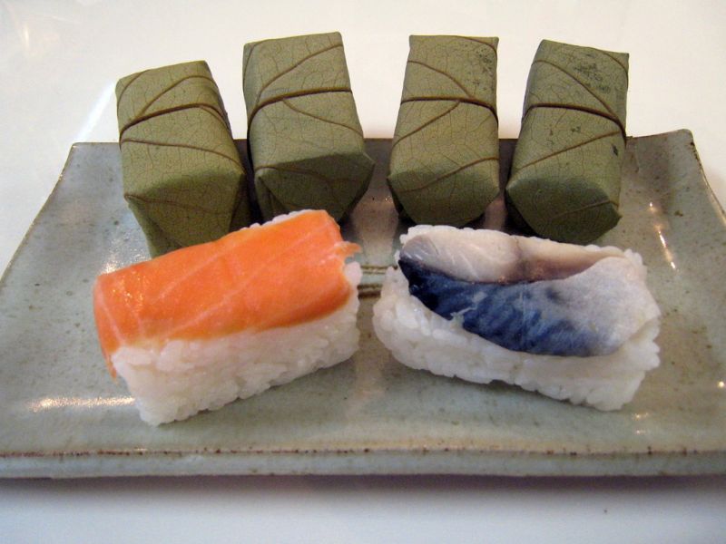 phân biệt các loại Sushi