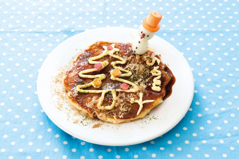 cách làm bánh xèo Okonomiyaki