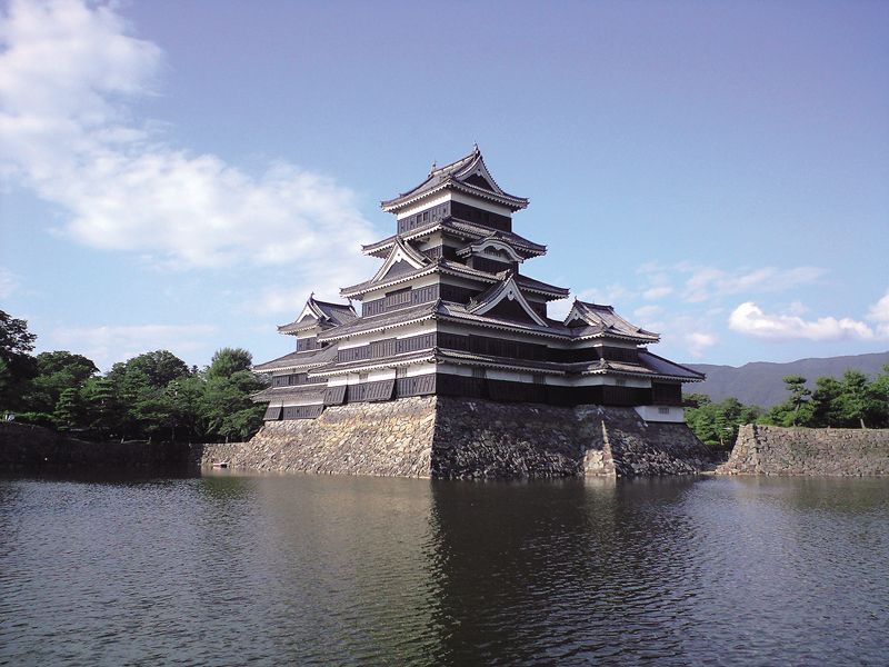 lâu đài Matsumoto