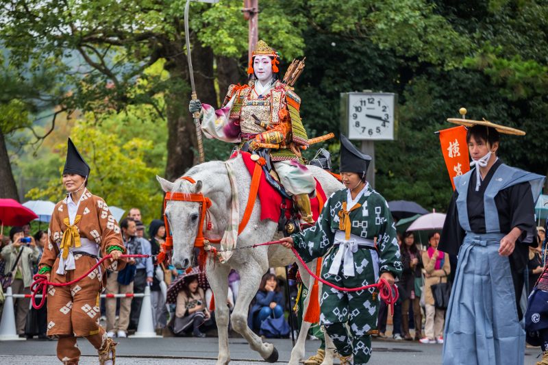 lễ hội Jidai Nhật Bản