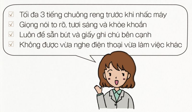 kỹ năng giao tiếp điện thoại