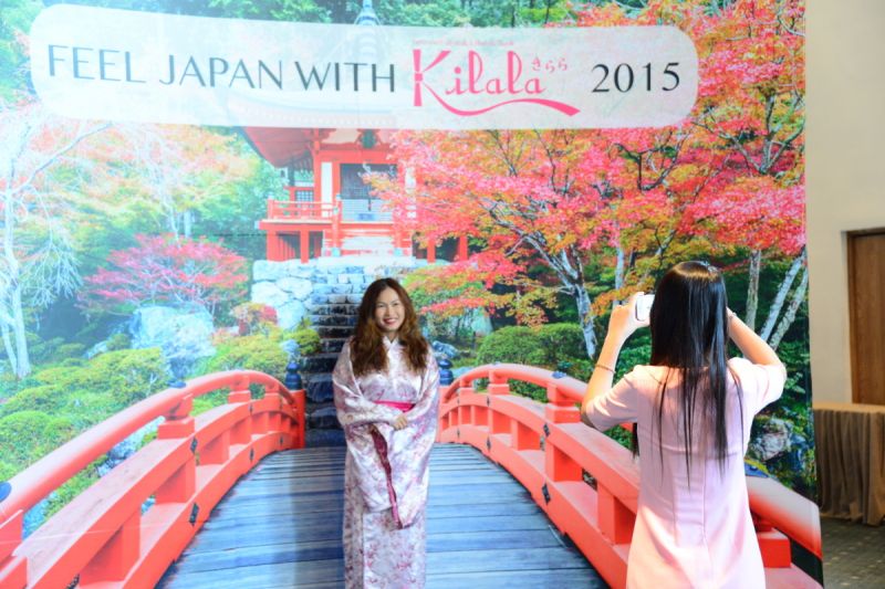 Feel Japan with Kilala 2015