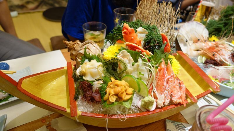 Xuất khẩu hải sản Hokkaido đến Việt Nam