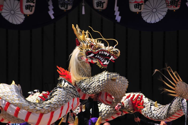 Điệu múa rồng Nhật Bản