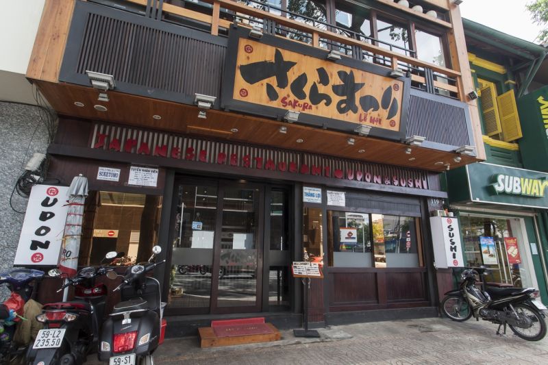 nhà hàng Sakura Matsuri