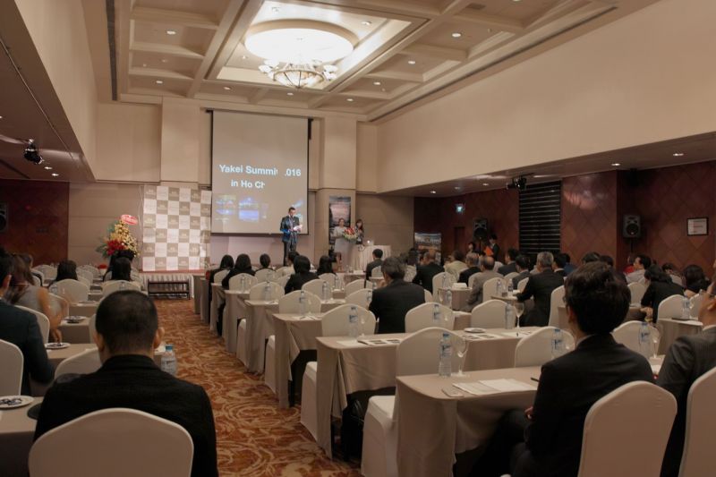 sự kiện yakei summit 2016 in Vietnam