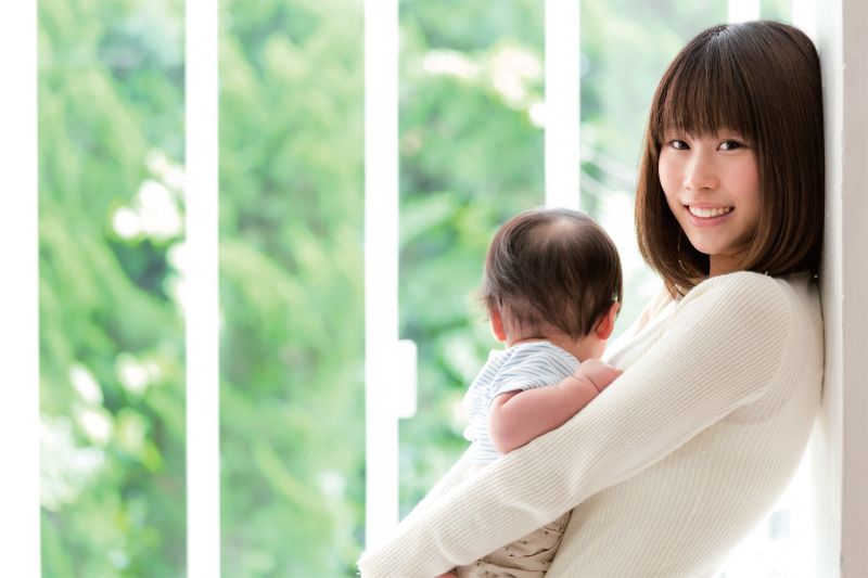 giảm cân sau sinh ở Nhật