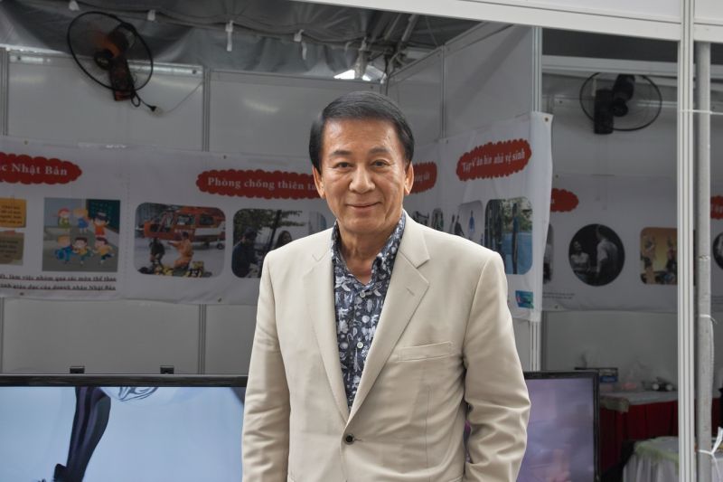 Đại sứ Ryotaro Sugi