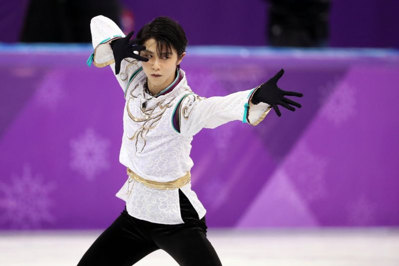 Hanyu Yuzuru trượt băng